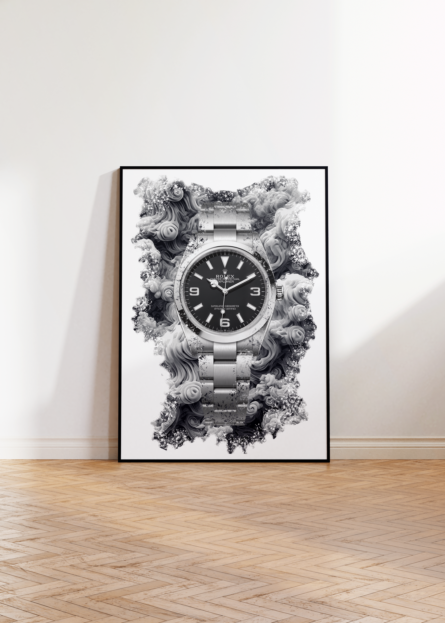 Explorer 36 Ref. 124270  Watch Art Print Poster