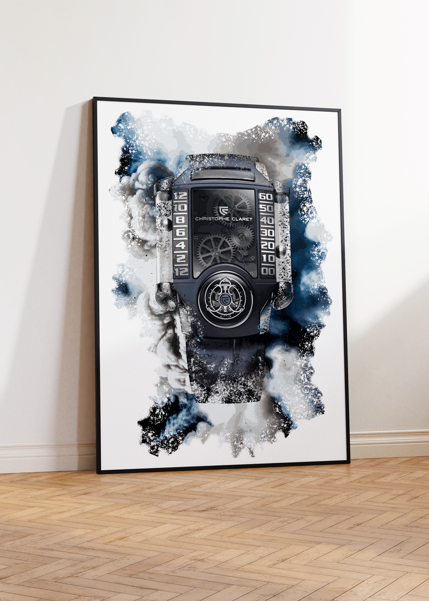 XTREM3 Ref. MTR.FLY11.120-128 Watch Art Print Poster