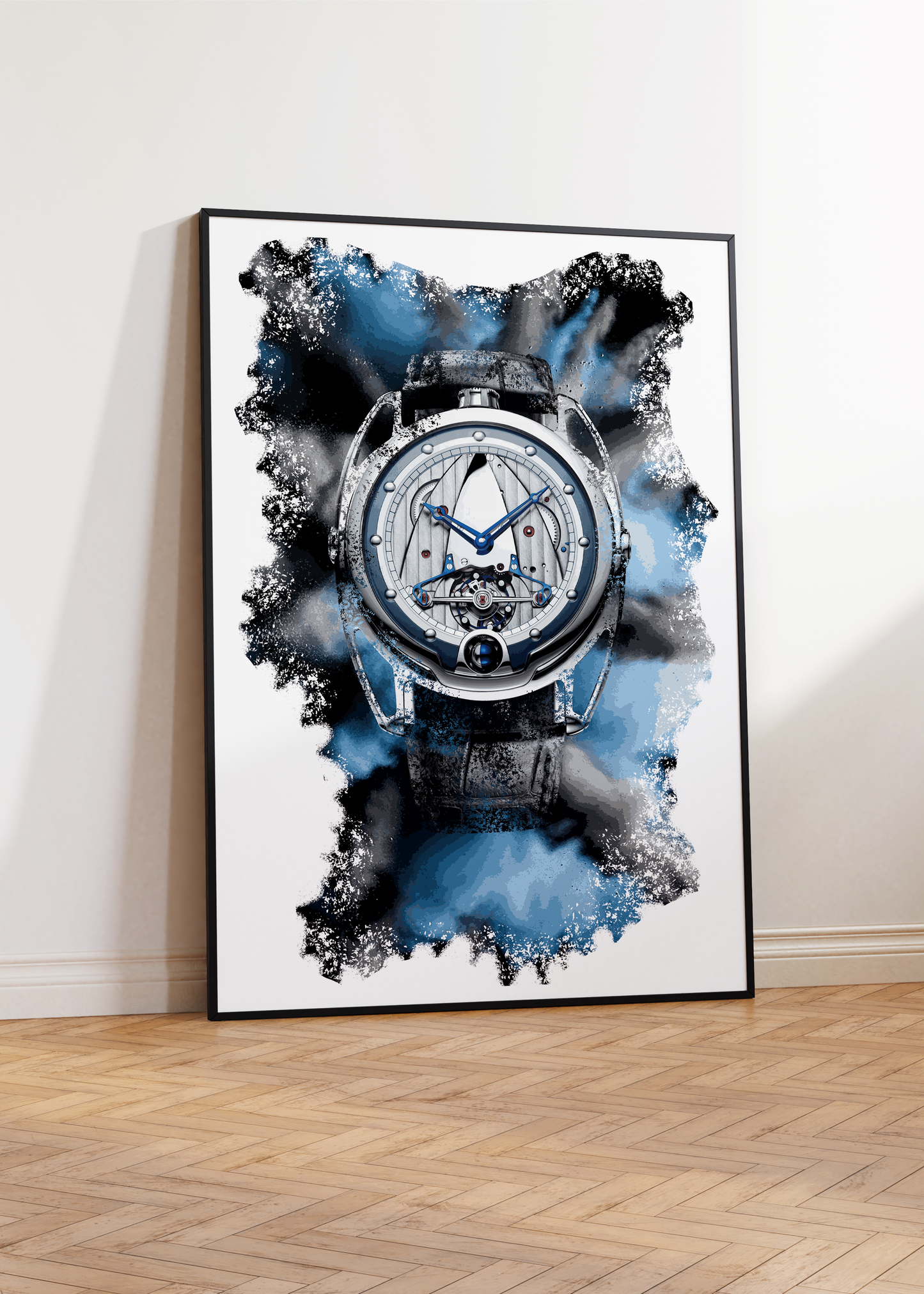 DB28 Ref. DB28TIS5C3PN/S Watch Art Print Poster