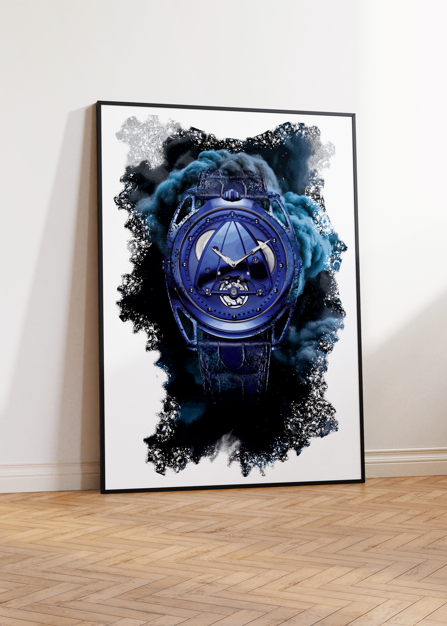 DB28 XP Kind of Blue Ref. DB28XPB Watch Art Print Poster