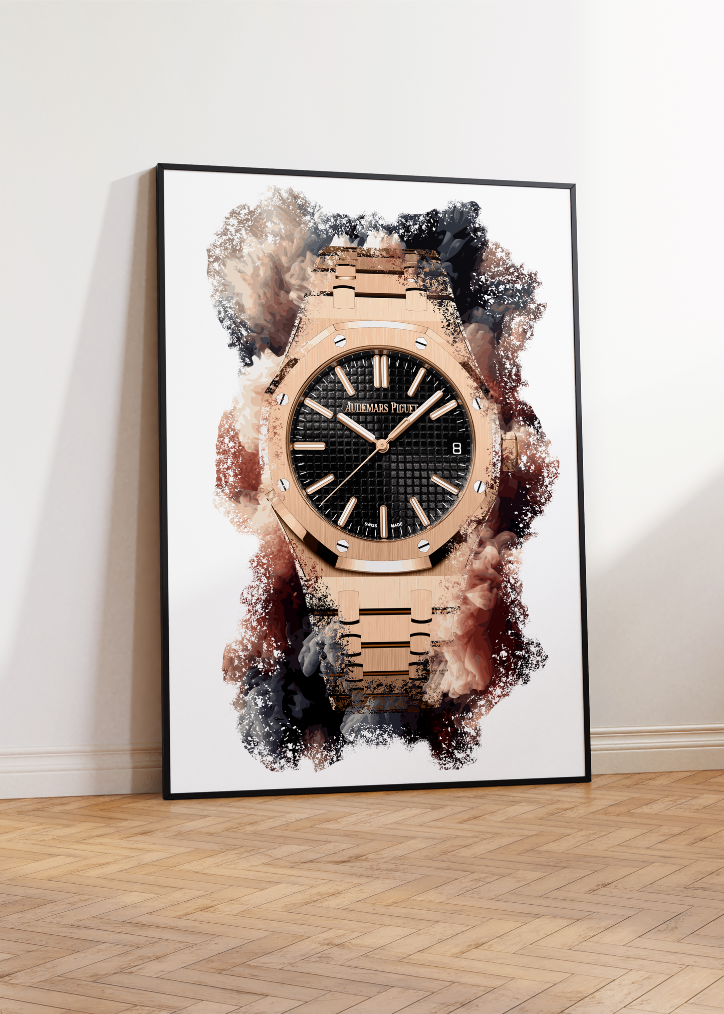 Royal Oak Ref. 15510OR.OO.1320OR.04 Watch Art Print Poster