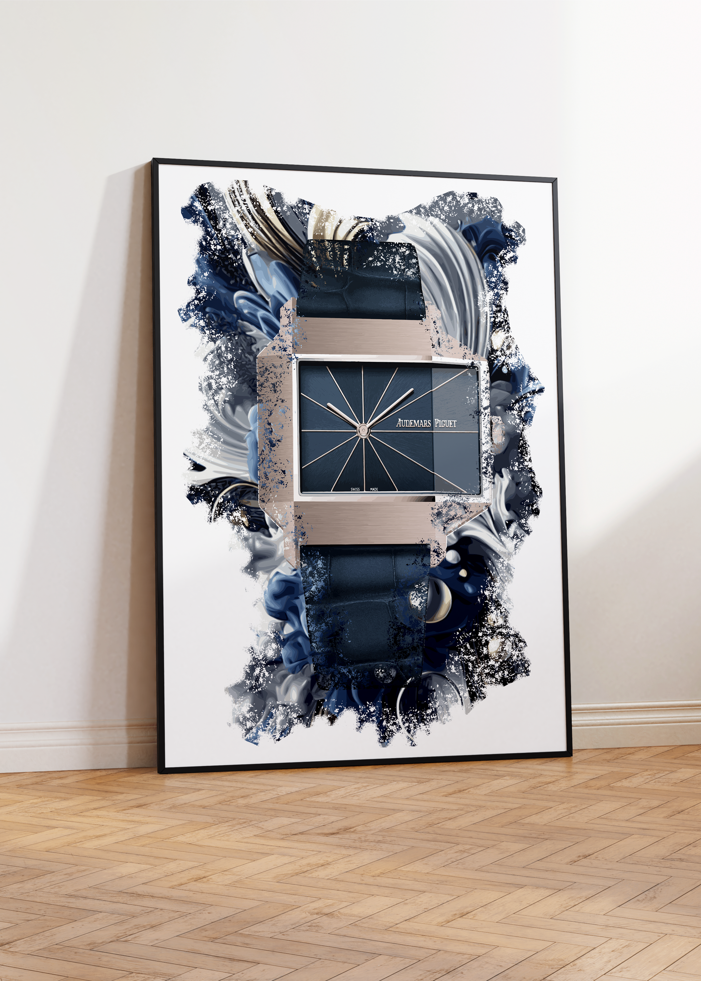[RE]Master Ref. 15240SG.OO.A347CR.01 Watch Art Print Poster