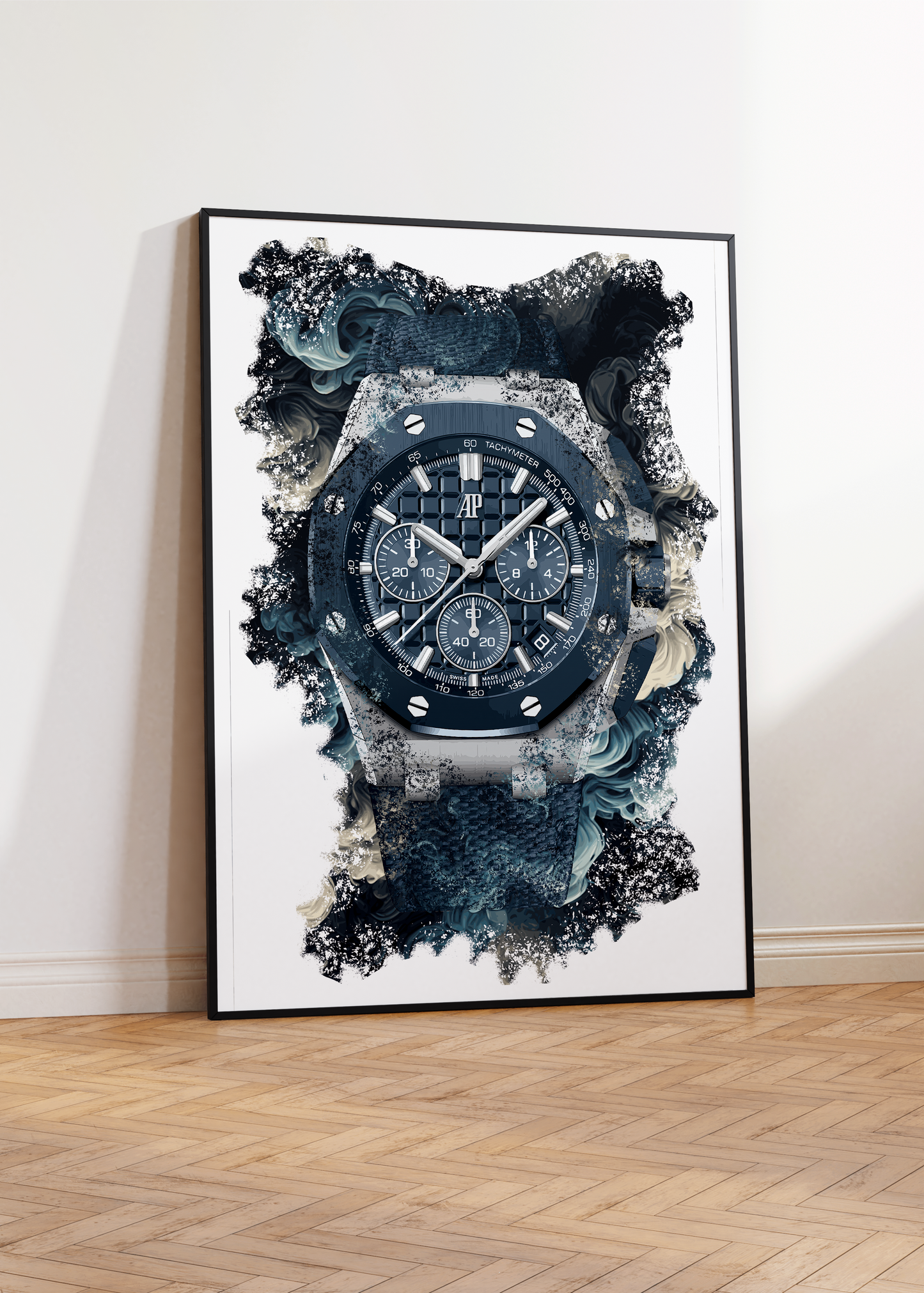 Royal Oak Offshore Selfwinding Chronograph Ref. 26420SO.OO.A029VE.01 Watch Art Print Poster