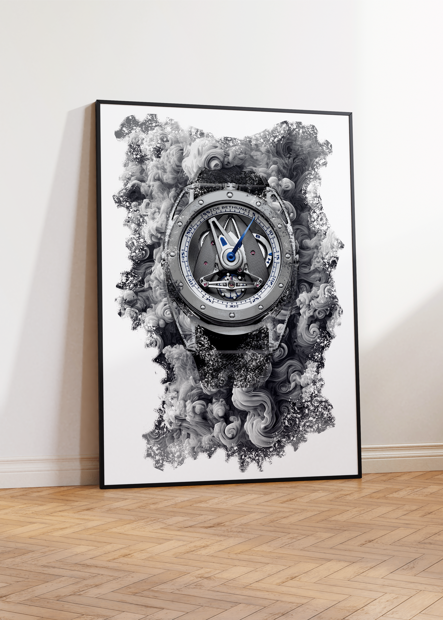 DB28 GS Ref. DB28GSV1AN/S Watch Art Print Poster