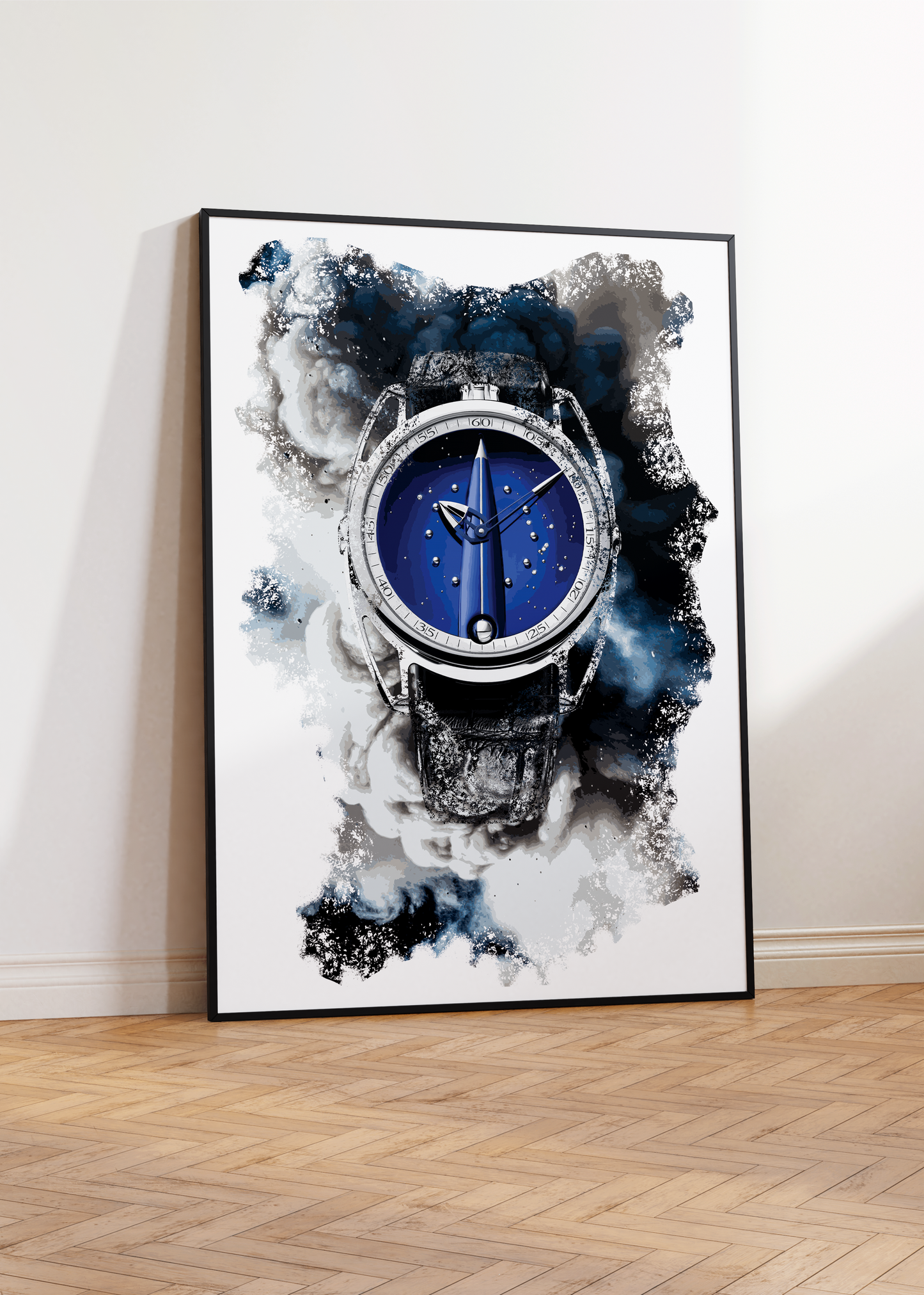 DB28 Skybridge Ref. DB28CEN/S Watch Art Print Poster