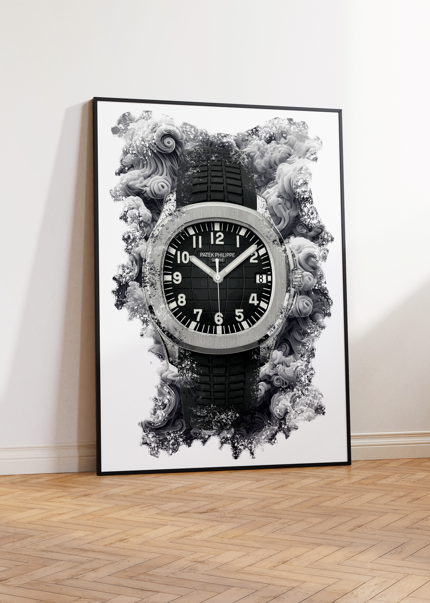 Aquanaut Ref. 5167A-001 Watch Art Print Poster