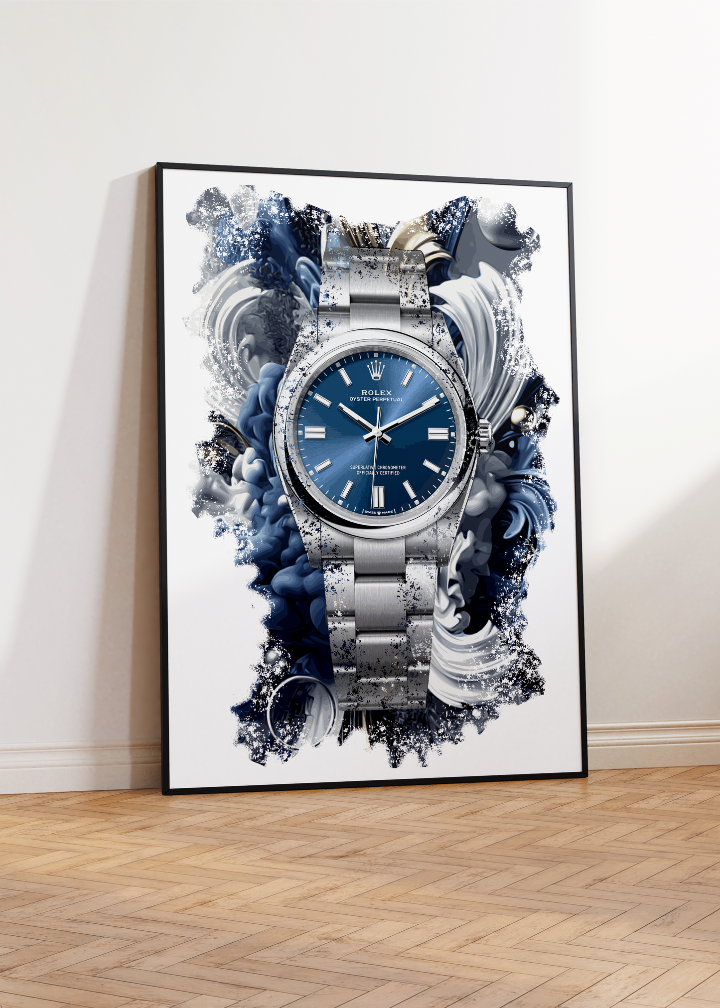 Oyster Perpetual Ref. 126000 Watch Art Print Poster