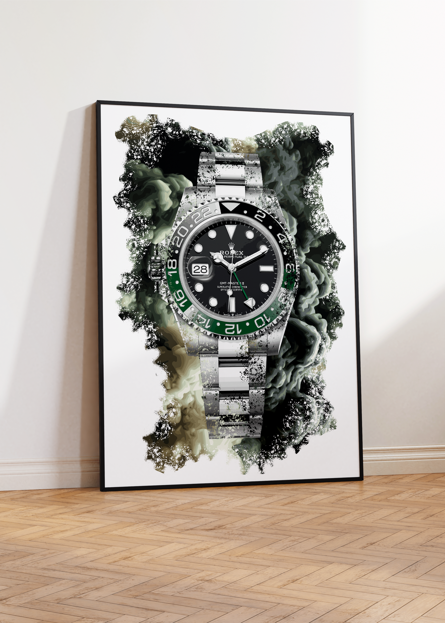 GMT-Master II Ref. 126720VTNR Watch Art Print Poster