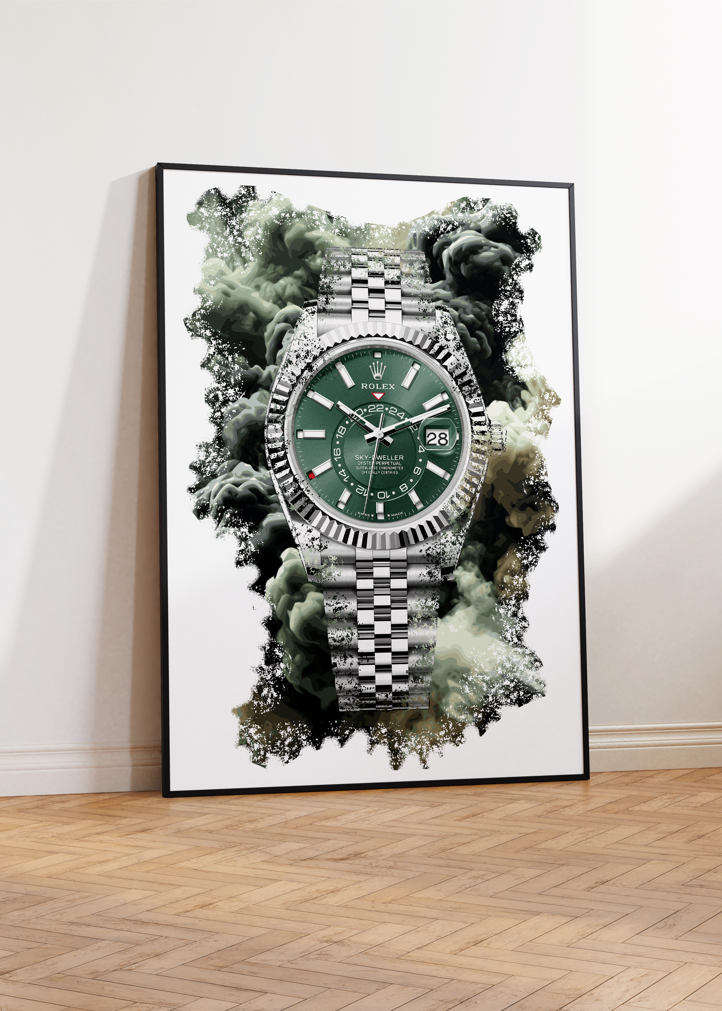 Sky-Dweller Ref. 336934 Watch Art Print Poster