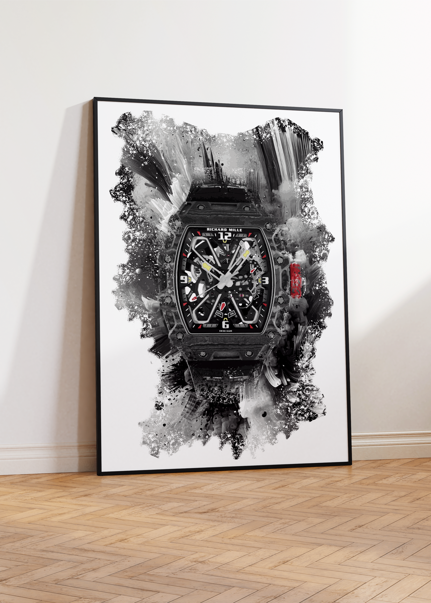 RM 35-03 Watch Art Print Poster