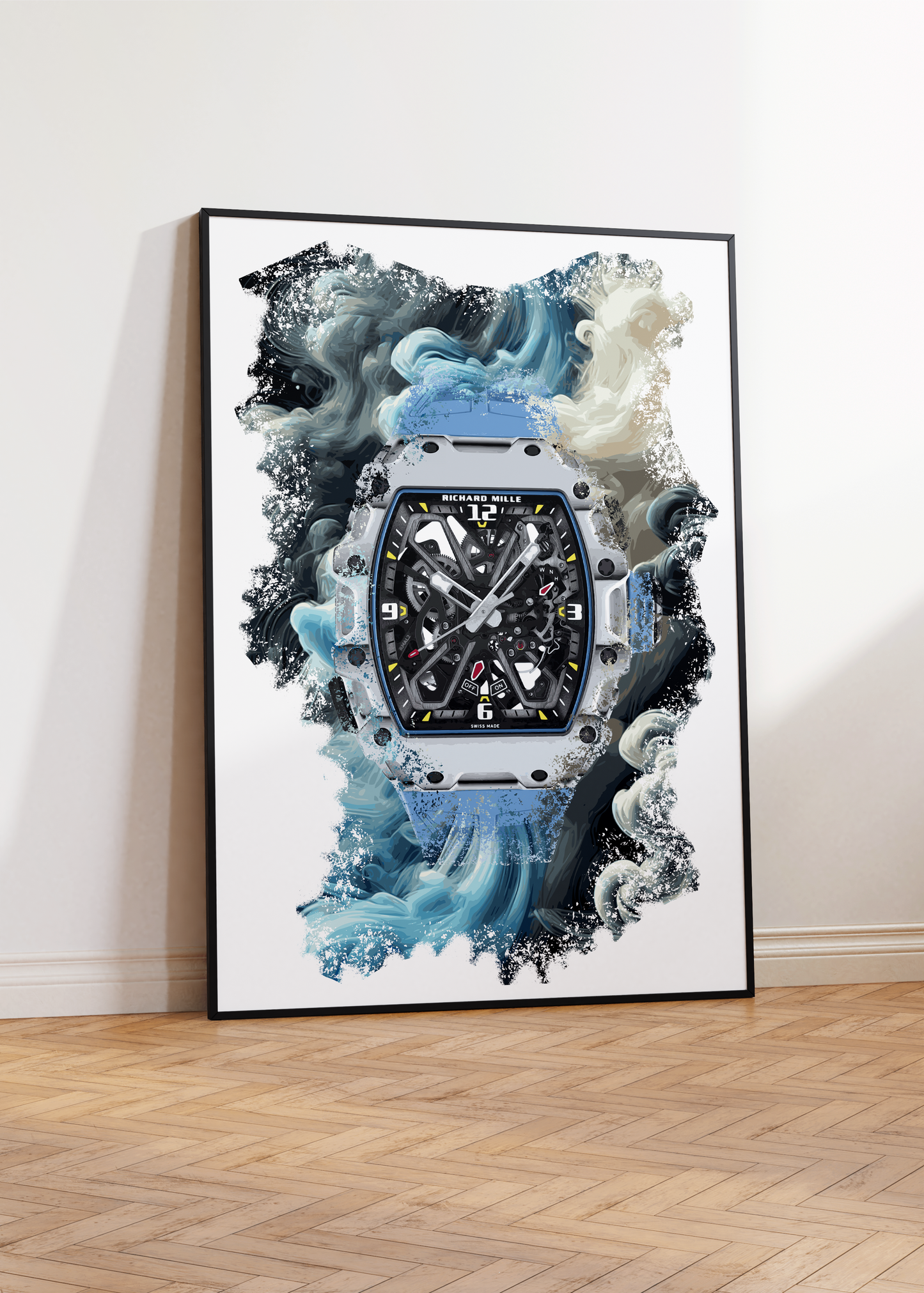 RM 35-03 Watch Art Print Poster