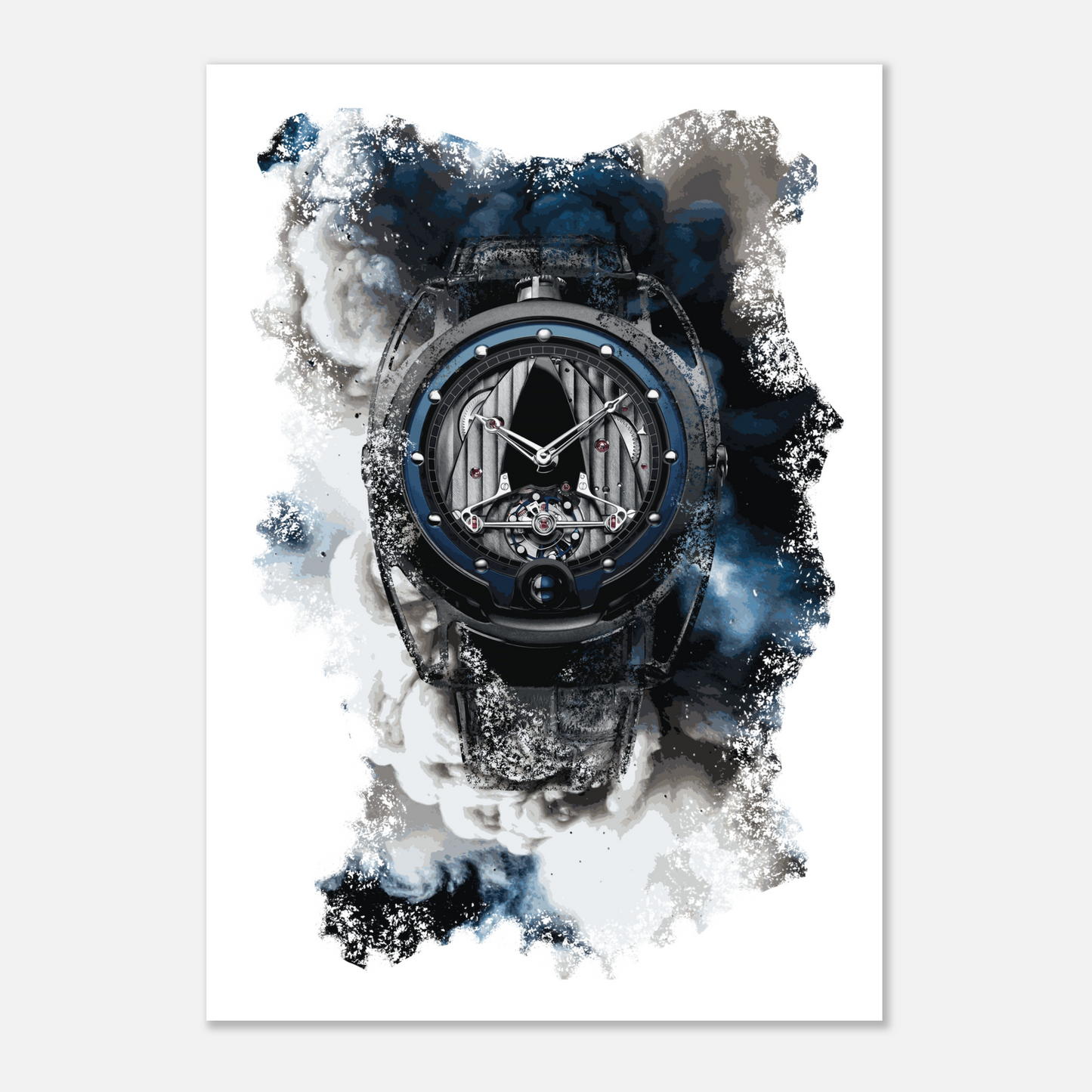 DB28 Ref. DB28ZS5C3N/S Watch Art Print Poster