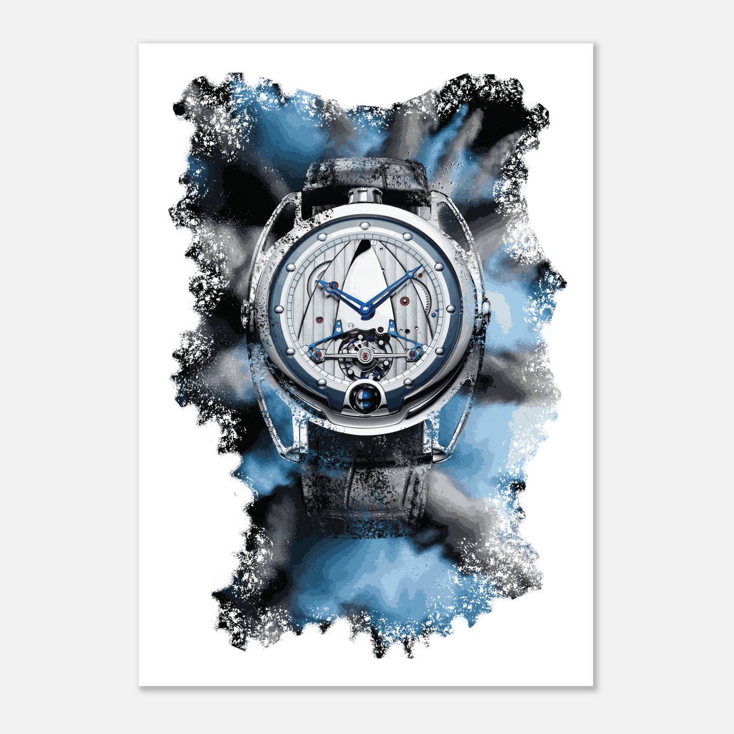 DB28 Ref. DB28TIS5C3PN/S Watch Art Print Poster