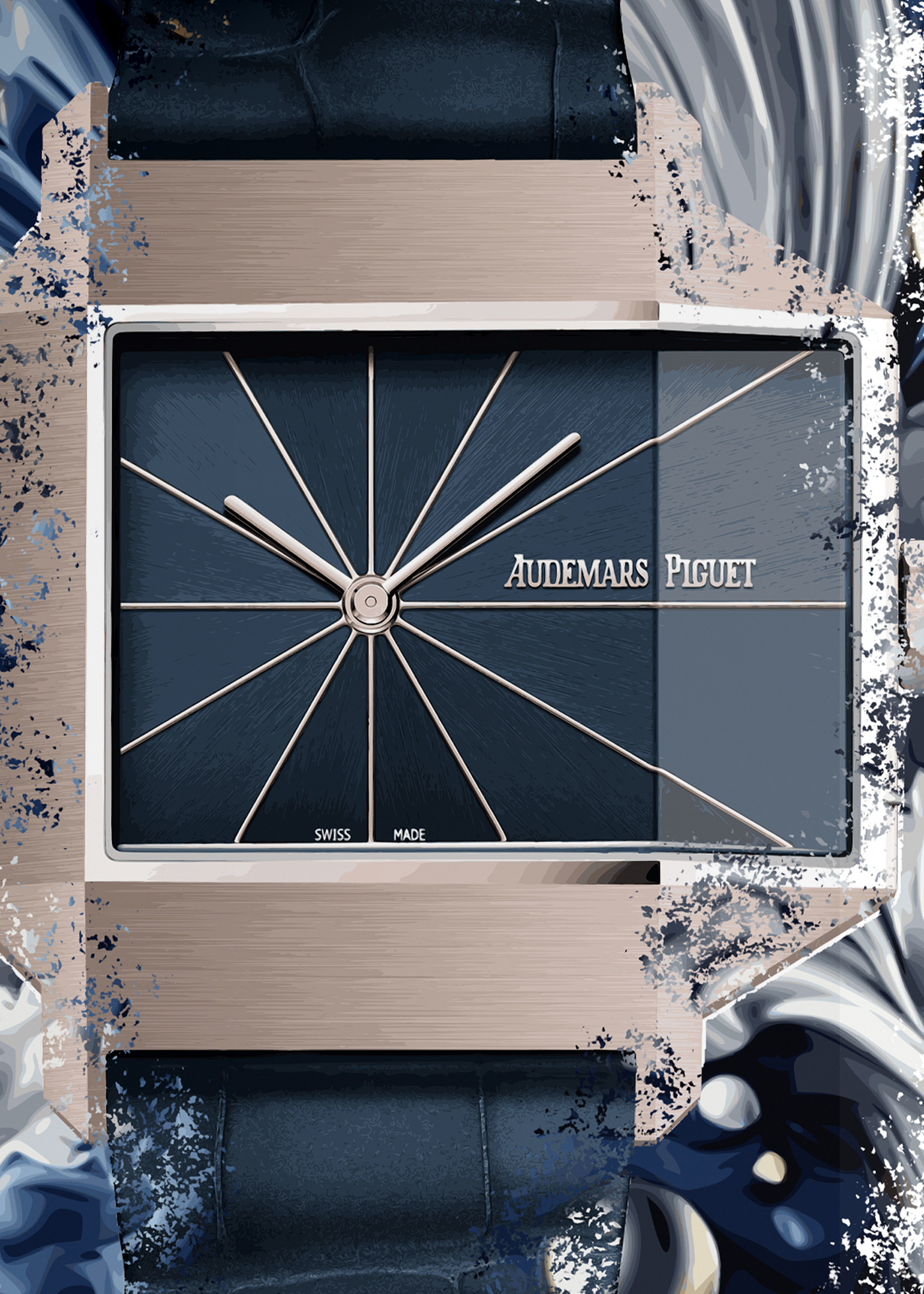 [RE]Master Ref. 15240SG.OO.A347CR.01 Watch Art Print Poster