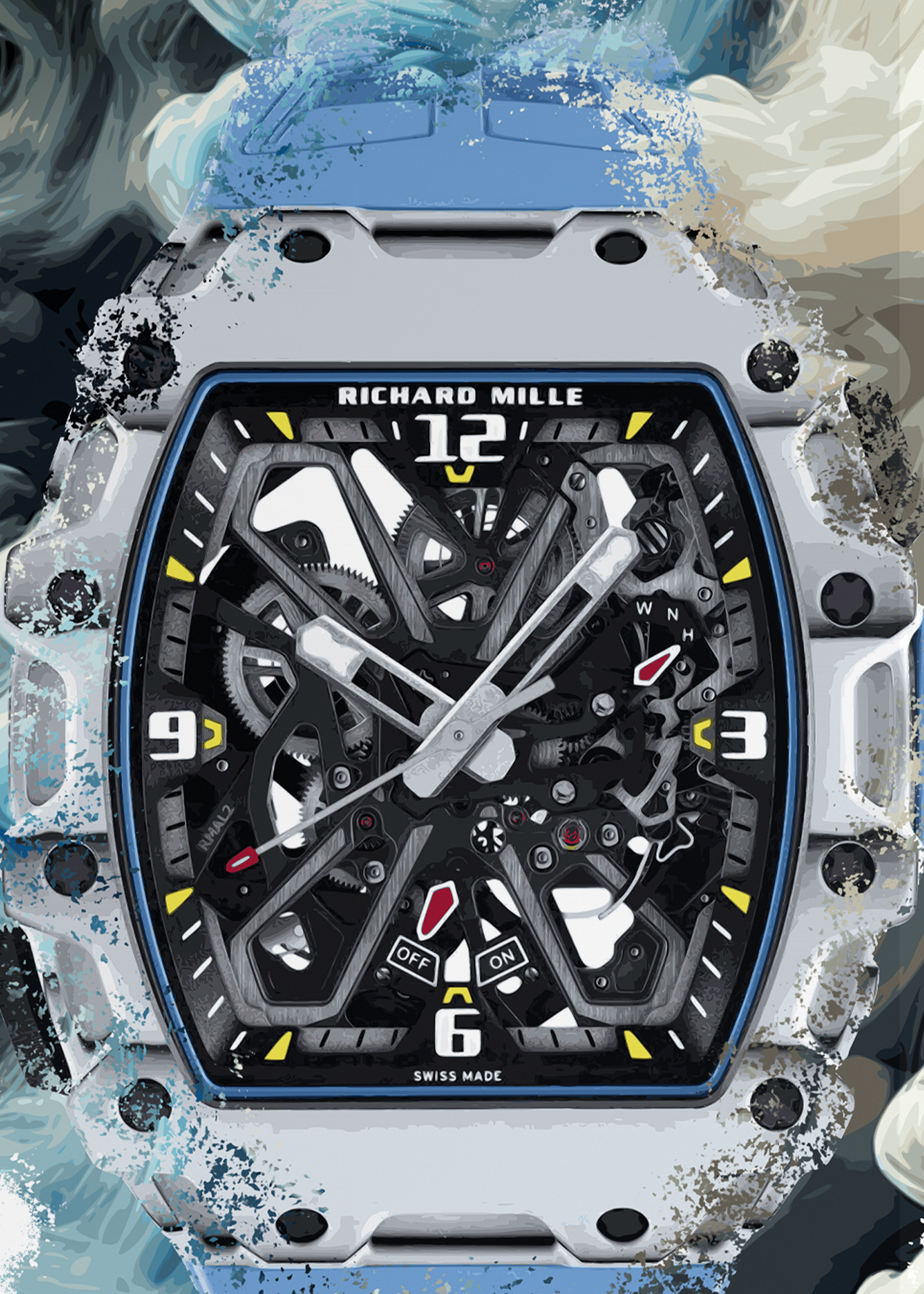 RM 35-03 Watch Art Print Poster